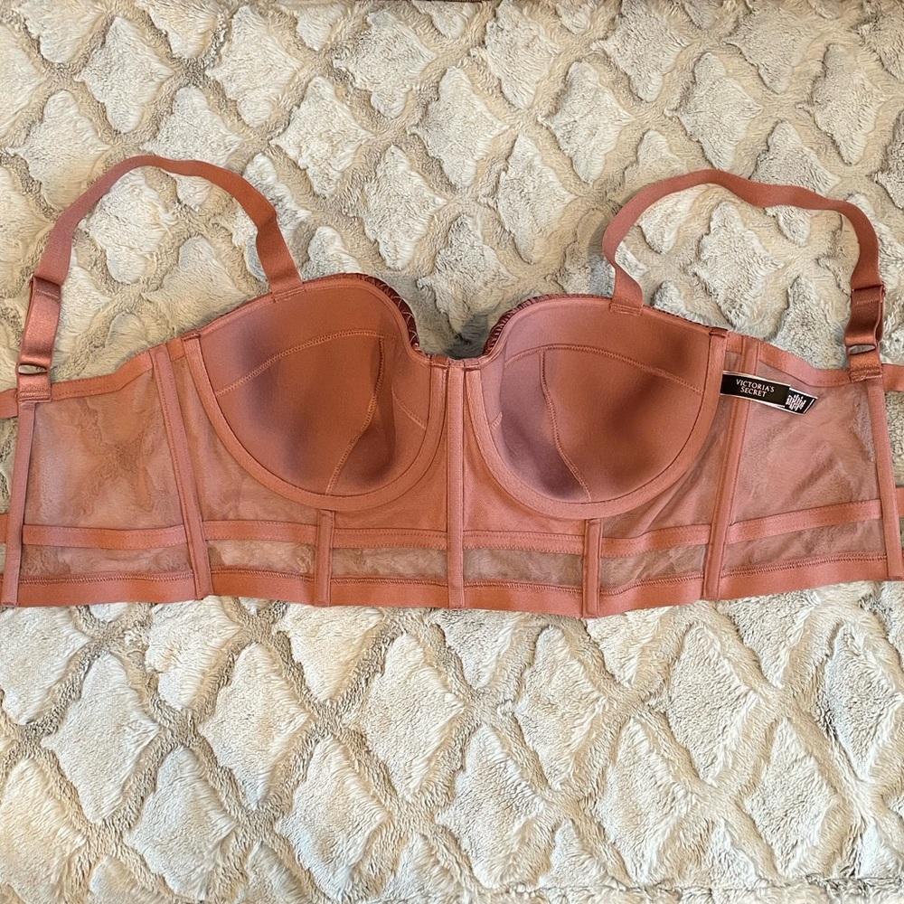 NWOT Victoria’s Secret bustier top - Picture 6 of 6
